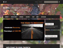 Tablet Screenshot of newlifeeaston.org